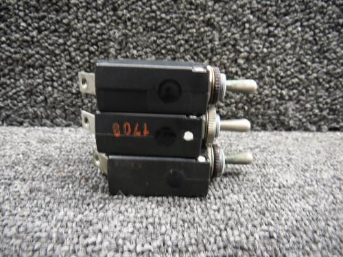 W31-X1000-5, W31-X1000-10 Potter & Brumfield, Tyco Toggle Switch Set of 3