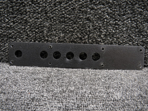 0518015-1, 3930307-3 Cessna 172R Avionics Breaker Panel Cover and Plate