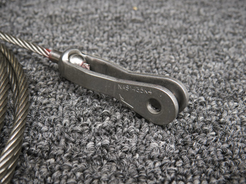 MC0510105-390 McFarlane Aft Lower Elevator Cable Assembly