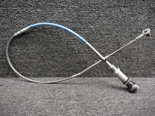 565-549-021 (Use: 6403) Cessna 172R Throttle Control Cable Assembly