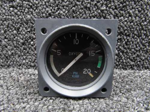 C668512-0101 (Alt: 40-480-0101) Cessna Oxygen Gauge Assembly