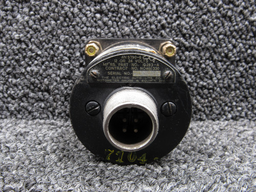 10283-A (Alt: AN5790-6) Electric Auto-Lite Cabin Air Temp Indicator Assembly