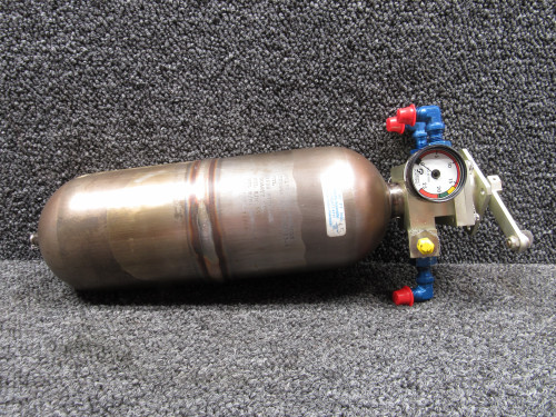 9912103-3 (Alt: 212940-2) H.T.L Emergency Landing Gear Reservoir Assembly