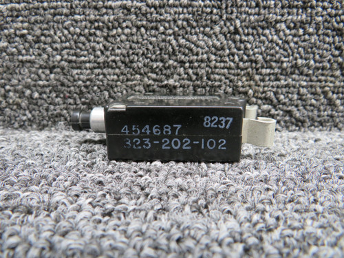 823-202-102 (Alt: 454687) AMF, Wood Electric Push to Reset Breaker (Amps: 2)