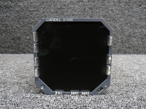 ST3400-102 Sandel ST3400 Warning Indicator with Mods & 8130-3 (Volts: 22-33)