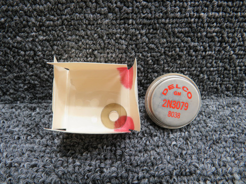 2N3079 Delco Electronics Semiconductor Kit (New Old Stock)