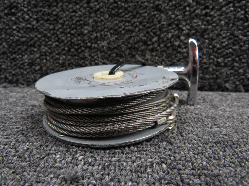 89570-802 Piper PA46-310P Cabin Door Forward Cable and Reel Assembly