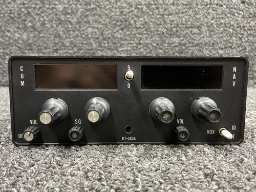 46660-1000 ARC RT-385A Navigation-Communication Radio with Mods (28V)