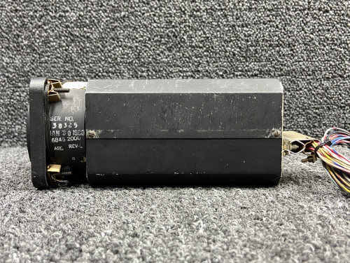 46860-2000 ARC IN-386A VOR, Localizer, Glideslope Indicator w Mods & Connector