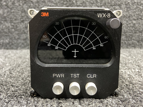 78-8041-7819-8 3M WX-8 Stormscope Weather Mapping Indicator with Mods (14-28V)