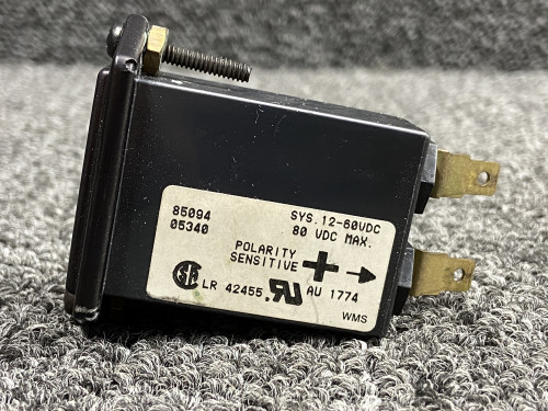 85094-05340 (Alt: C664503-0101) Quartz Hour Meter Indicator (12-60VDC)