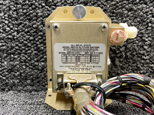 SSD120-30N Trans-Cal Solid State Altitude Digitizer Assembly (10-30V, 0.3A)