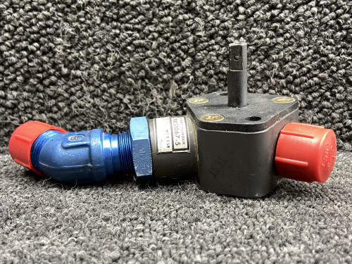 9851067-5 Cessna 182 Fuel Selector Valve Assembly