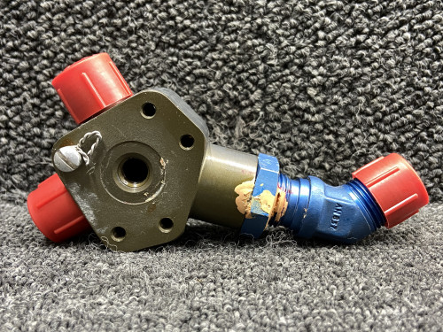 9851067-5 Cessna 182 Fuel Selector Valve Assembly