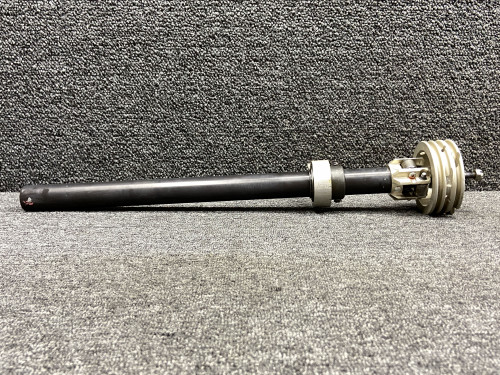 1260143-12, 0760646-2 Cessna 182R Co-Pilot Tube & Bearing Assembly w Quadrant