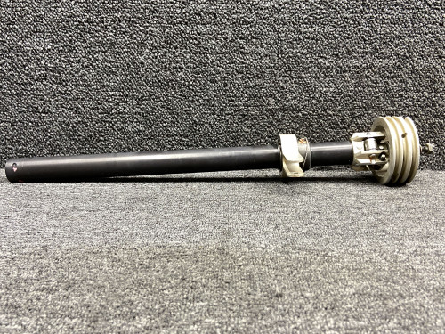 1260143-12, 0760646-2 Cessna 182R Co-Pilot Tube & Bearing Assembly w Quadrant