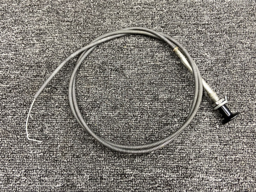 Cessna 182R Standby Vacuum Control Cable