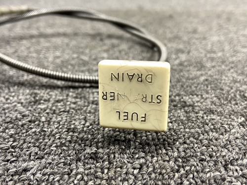 S1517-2 (Use: S1517-7) Cessna 182R Fuel Strainer Drain Control Cable