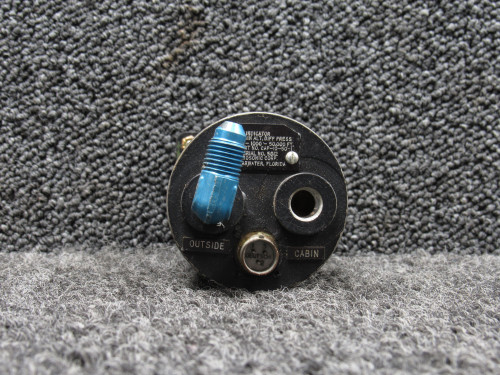 CAP-10-50-1 Aerosonic Cabin Altitude Differential Pressure Indicator