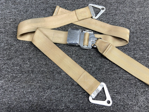 S-2275CC-3 (Use: S2275CC11) Cessna 182R Forward Lap Seat Belt with Strap