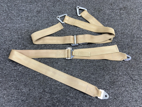S-2275CC-3 (Use: S2275CC11) Cessna 182R Forward Lap Seat Belt with Strap