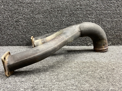 0750238-20 Continental O-470-U Exhaust Stack with Probe Hole