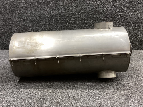 0750161-89, 0750161-87 Continental O-470-U Exhaust Muffler Assembly
