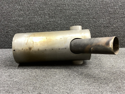 0750161-89, 0750161-87 Continental O-470-U Exhaust Muffler Assembly