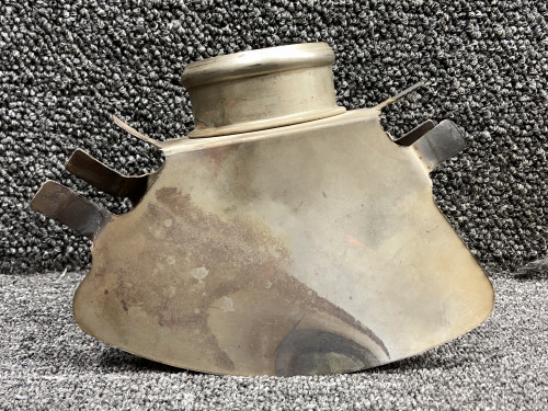 0752724-1 Continental O-470-U Exhaust Carburetor Heat Shroud