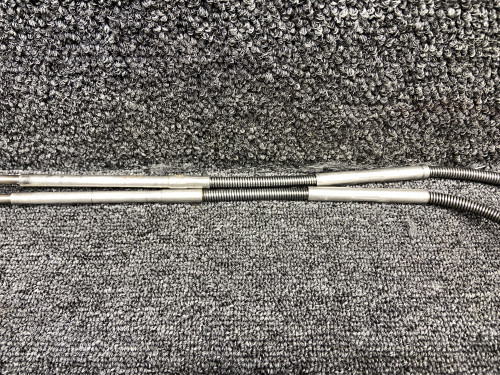 9860075-3 & 9860075-4 Cessna 182R Cowl Flap Control Cable Set