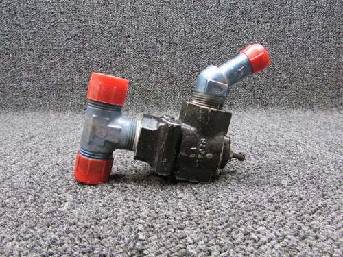 38E01-2A Aero Commander 680FL Bendix Air Safety Valve