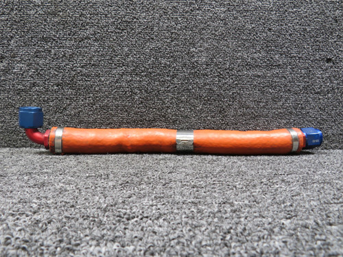 AE7010201H0124 (Alt: AT2152-8) Aeroquip Hose Assembly