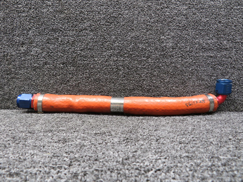 AE7010201H0124 (Alt: AT2152-8) Aeroquip Hose Assembly