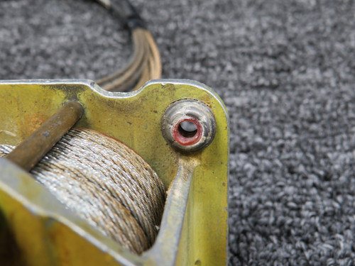 48809-002 Piper PA-31T Cheyenne Aileron Trim Tab Screw Assembly