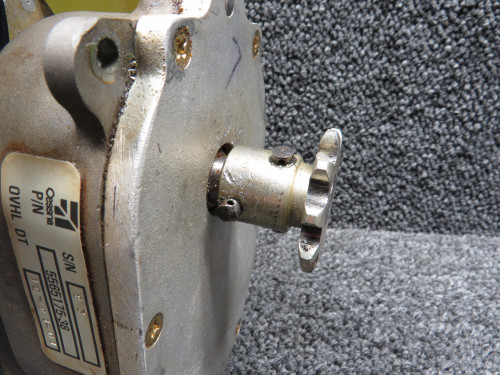 5565175-2 (Use: 5565175-39) Cessna 501 Gearbox and Motor Assembly with Bracket