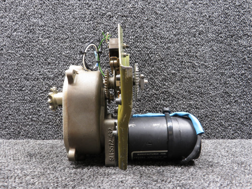 5565175-2 (Use: 5565175-39) Cessna 501 Gearbox and Motor Assembly with Bracket