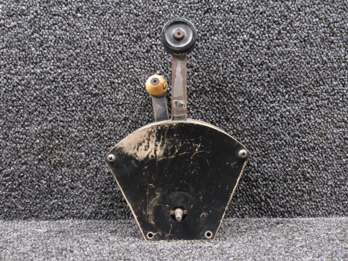 1660007-7 Cessna 188B Throttle Control Quadrant Assembly