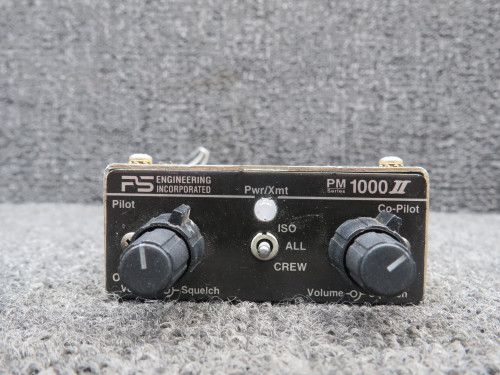 11920 PS Engineering PM1000II Panel Mounted Intercom