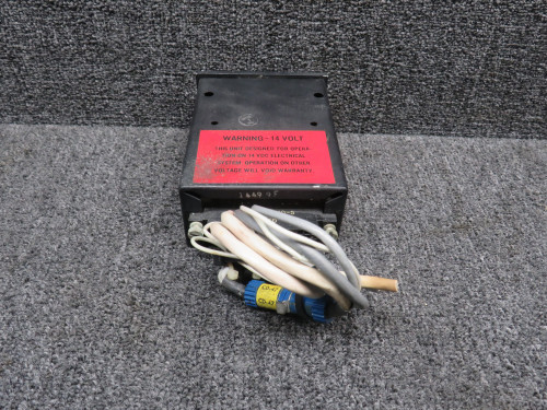 1C338 Edo-Aire Piper Autocontrol IIIB Autopilot Controller (Volts: 14) (Core)