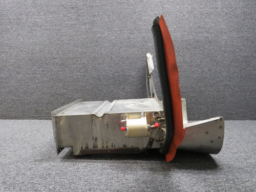 50363-000, 81956-002 Piper PA31T Cheyenne Cowling Fire Seal Assy w Inlet Duct LH