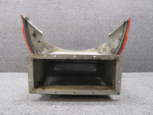 50363-000, 81956-002 Piper PA31T Cheyenne Cowling Fire Seal Assy w Inlet Duct RH