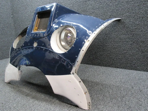 650013 (ALT: 6380) Mooney M20D Bottom Cowling Assembly BAS Part Sales | Airplane Parts