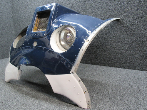 650013 (ALT: 6380) Mooney M20D Bottom Cowling Assembly BAS Part Sales | Airplane Parts