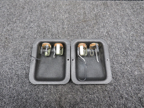 468-002, 468-006 Piper PA28-181 Mic and Audio Jack Set of 9 with Covers