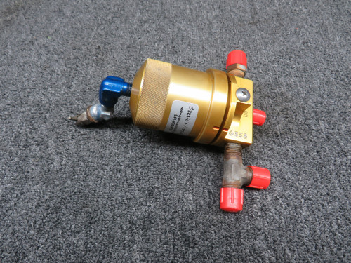SA3-00 Steves Aircraft Fuel Gascolator Assembly w STC