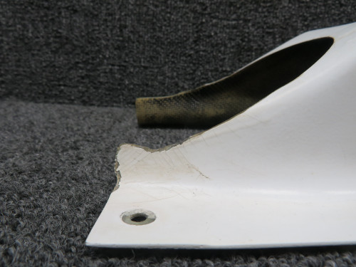 GF37925-07 (Alt: 37925-007) Piper PA28-181 Knots 2U Nose Gear Strut Fwd Fairing