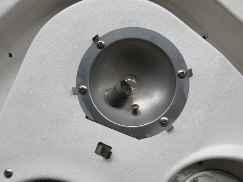 H76496-02 (Alt: 76496-002) Piper PA28-181 Overhead Panel with Lights, Speaker, Vents