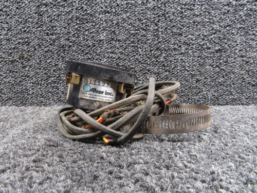 202A-7BY Alcor Exhaust Gas Temperature Indicator (with Probe)
