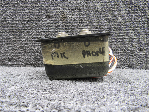 Piper PA31T Mic and Phone Jack Panel