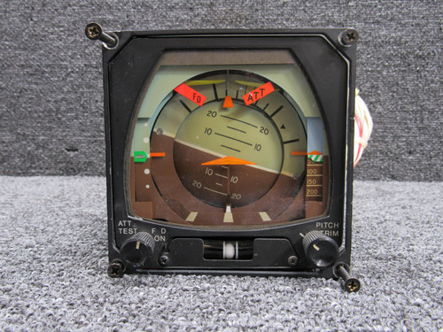 4000843-6602 Bendix DH-866A Flight Director Indicator with Mods, 28V